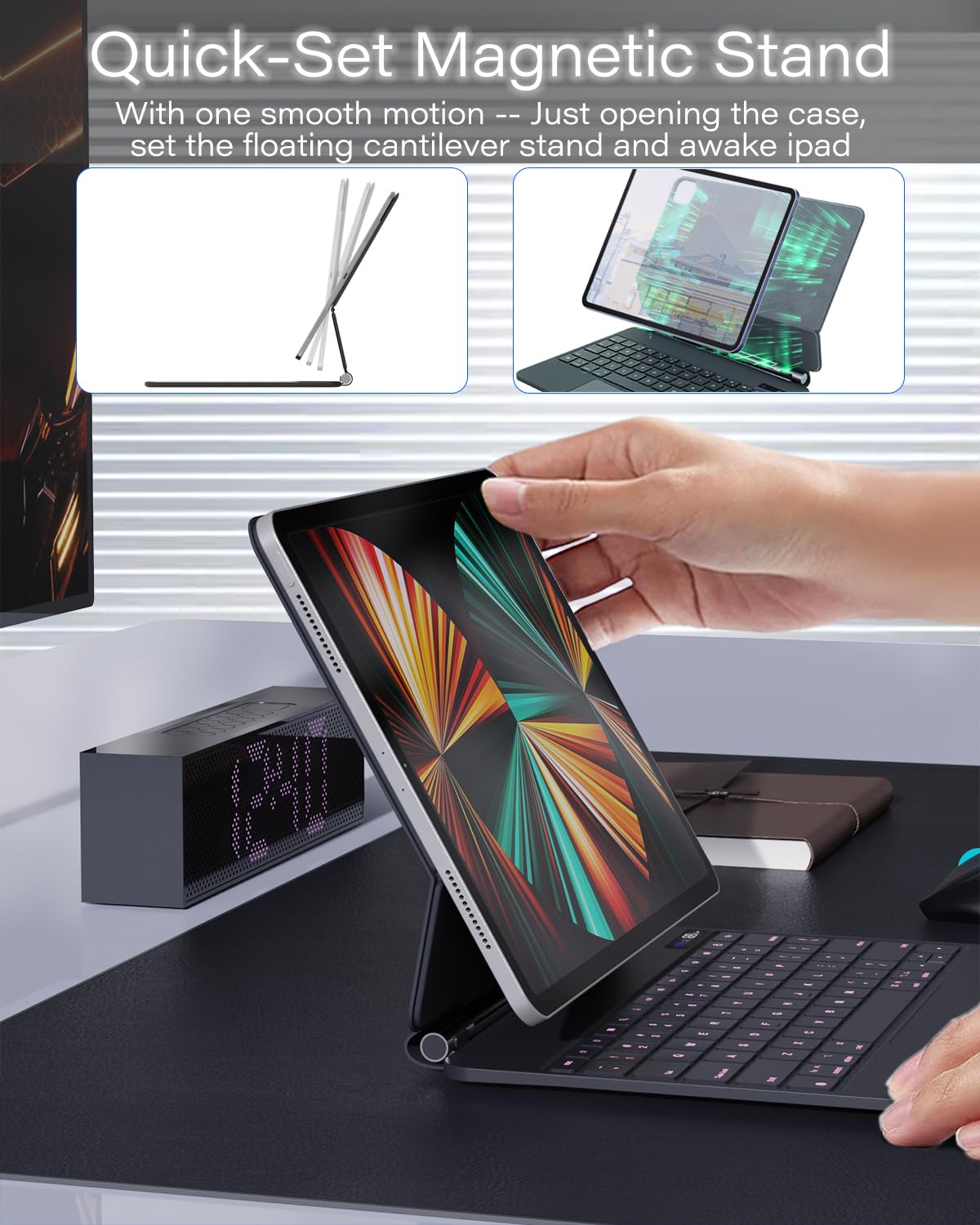 Amazon.co.jp: ZENLU iPad Pro 12.9インチ 第6世代 第5世代 第4世代 第